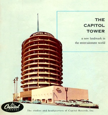 capitol_studios_hollywood_and_vine_pictured_on_1956_press_release